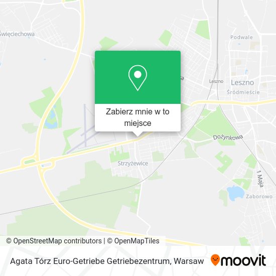 Mapa Agata Tórz Euro-Getriebe Getriebezentrum