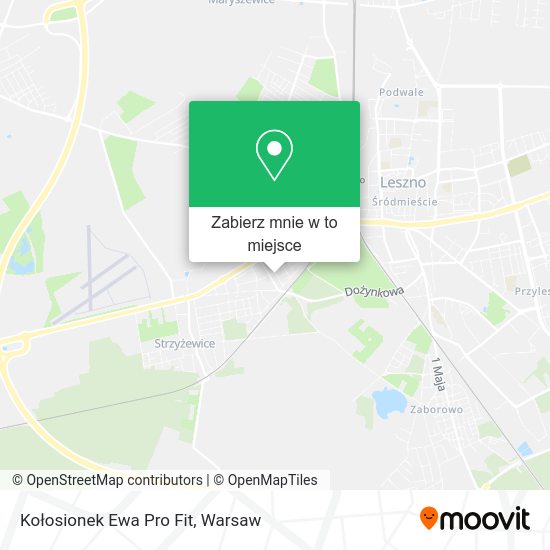 Mapa Kołosionek Ewa Pro Fit