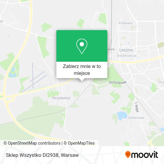 Mapa Sklep Wszystko Dl2938