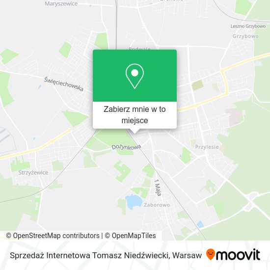 Mapa Sprzedaż Internetowa Tomasz Niedźwiecki