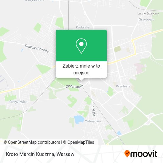 Mapa Kroto Marcin Kuczma