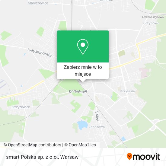 Mapa smart Polska sp. z o.o.