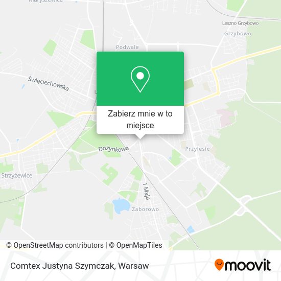 Mapa Comtex Justyna Szymczak