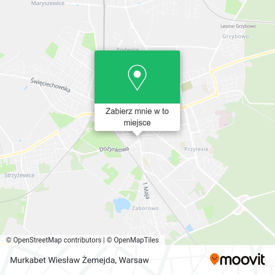 Mapa Murkabet Wiesław Żemejda