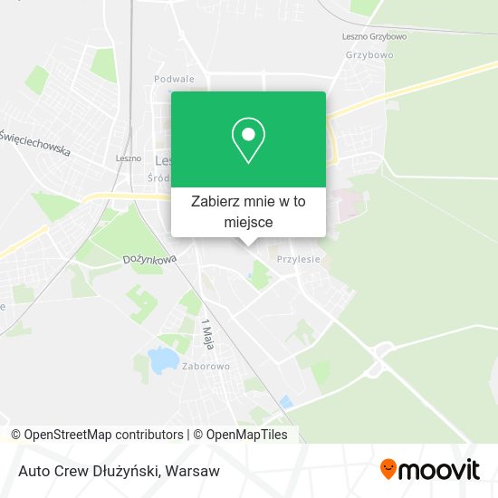 Mapa Auto Crew Dłużyński