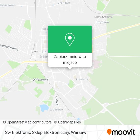 Mapa Sw Elektronic Sklep Elektroniczny