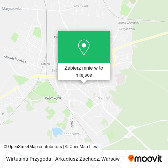 Mapa Wirtualna Przygoda - Arkadiusz Zachacz