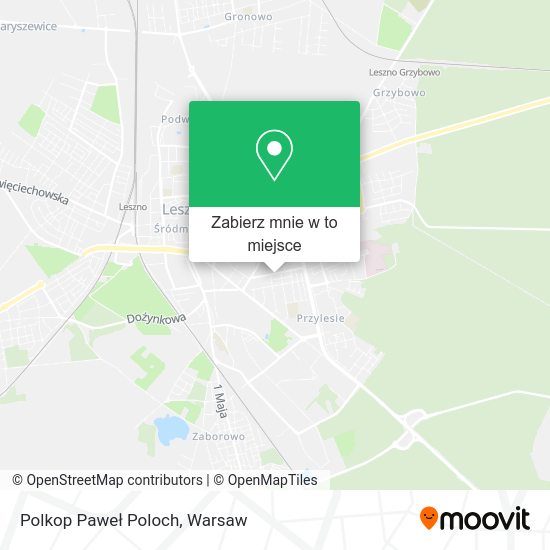 Mapa Polkop Paweł Poloch