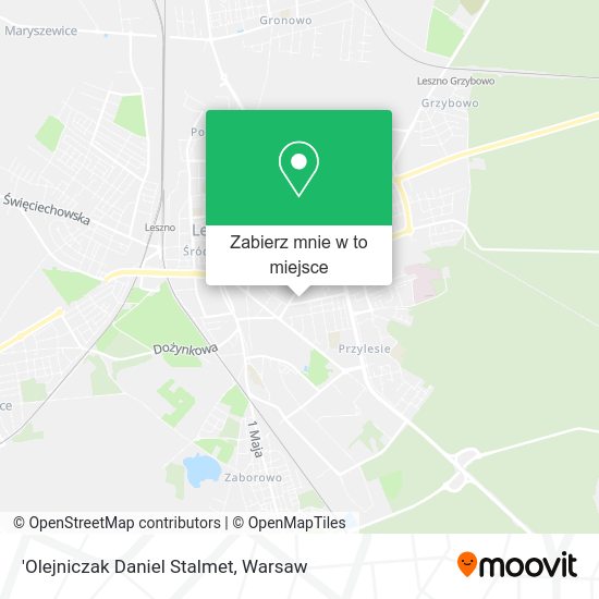 Mapa 'Olejniczak Daniel Stalmet