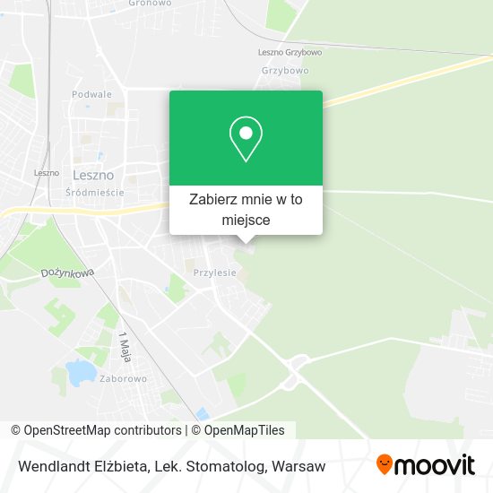 Mapa Wendlandt Elżbieta, Lek. Stomatolog