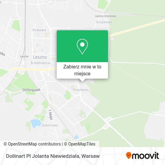 Mapa Dollinart Pl Jolanta Niewiedziała