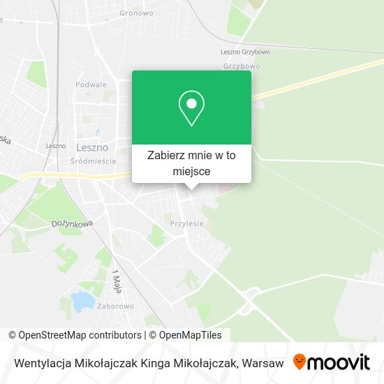 Mapa Wentylacja Mikołajczak Kinga Mikołajczak