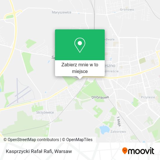 Mapa Kasprzycki Rafał Rafi