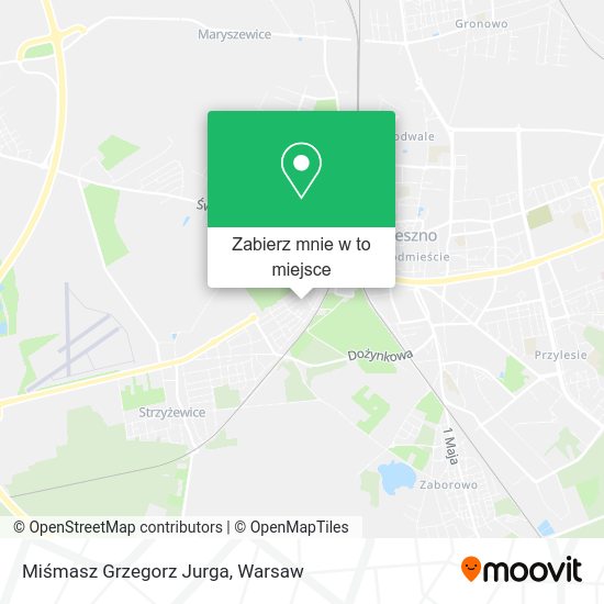 Mapa Miśmasz Grzegorz Jurga