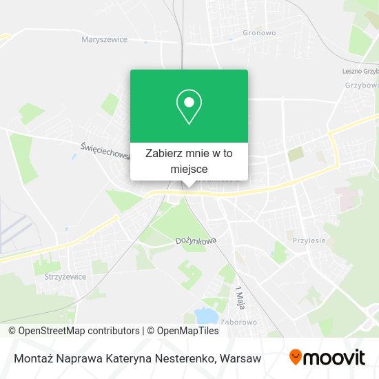 Mapa Montaż Naprawa Kateryna Nesterenko