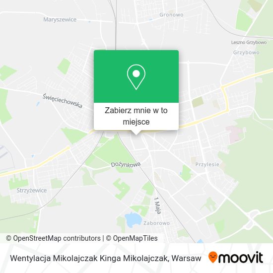 Mapa Wentylacja Mikolajczak Kinga Mikolajczak