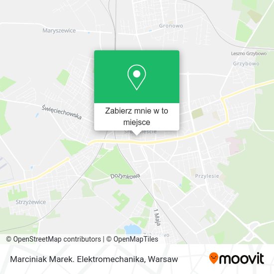 Mapa Marciniak Marek. Elektromechanika