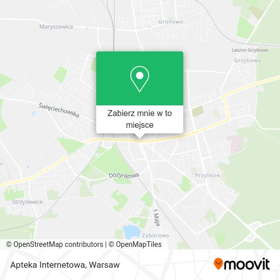 Mapa Apteka Internetowa