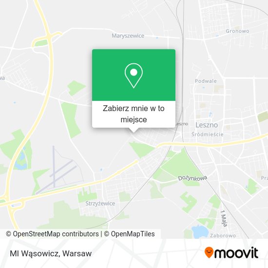 Mapa Ml Wąsowicz