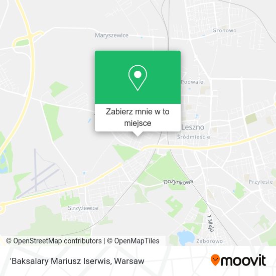 Mapa 'Baksalary Mariusz Iserwis