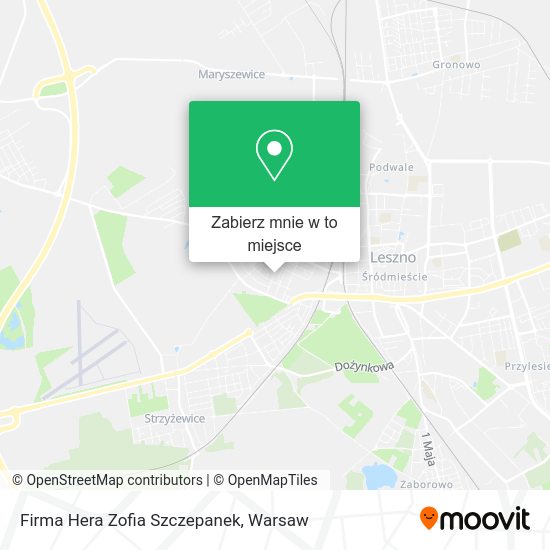 Mapa Firma Hera Zofia Szczepanek