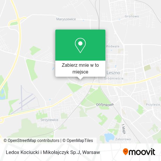 Mapa Ledox Kociucki i Mikołajczyk Sp.J