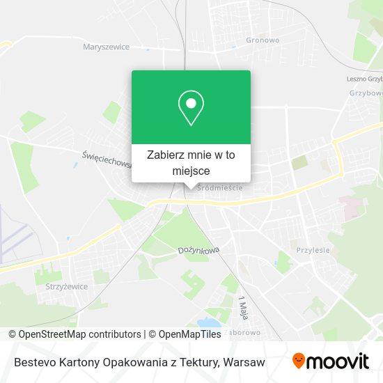 Mapa Bestevo Kartony Opakowania z Tektury