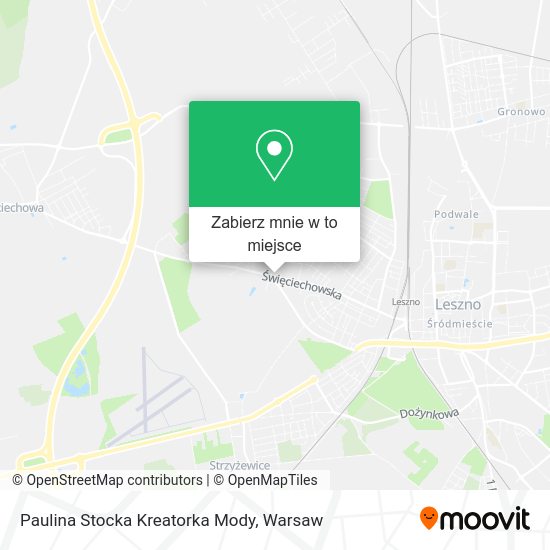 Mapa Paulina Stocka Kreatorka Mody