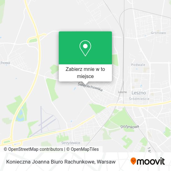 Mapa Konieczna Joanna Biuro Rachunkowe