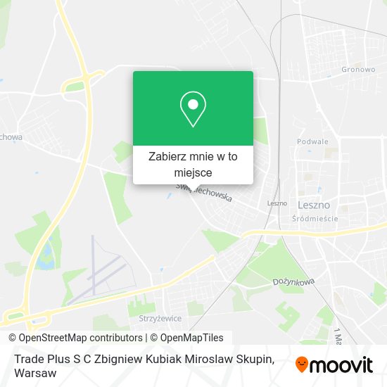 Mapa Trade Plus S C Zbigniew Kubiak Miroslaw Skupin