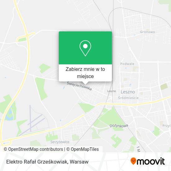 Mapa Elektro Rafał Grześkowiak