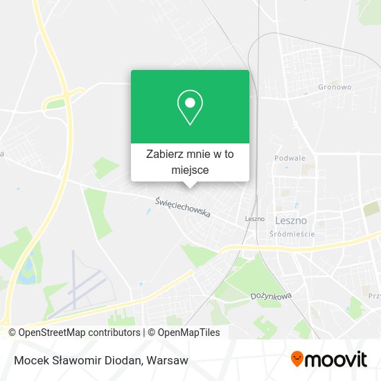 Mapa Mocek Sławomir Diodan