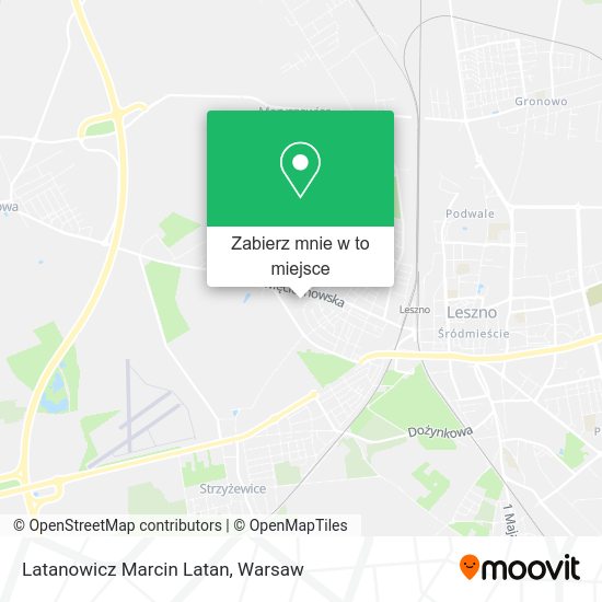 Mapa Latanowicz Marcin Latan