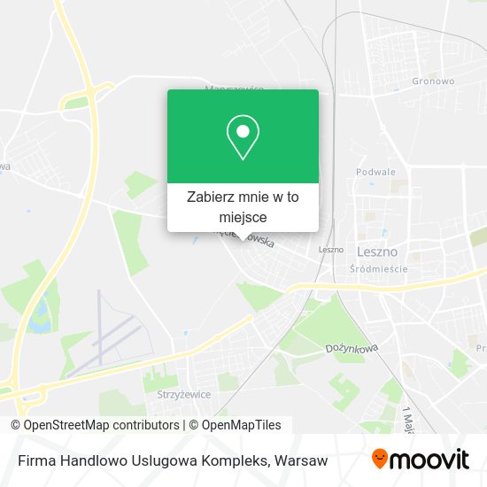 Mapa Firma Handlowo Uslugowa Kompleks