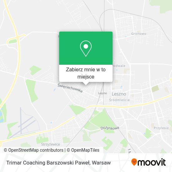 Mapa Trimar Coaching Barszowski Paweł