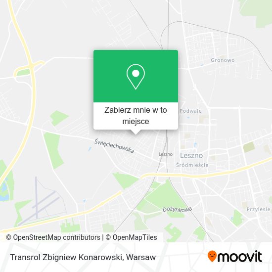 Mapa Transrol Zbigniew Konarowski