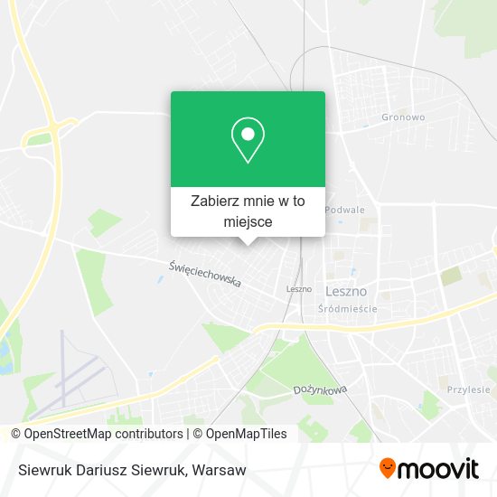 Mapa Siewruk Dariusz Siewruk