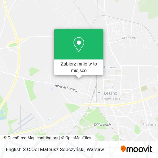 Mapa English S.C.Ool Mateusz Sobczyński