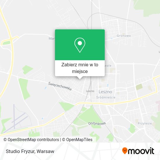 Mapa Studio Fryzur