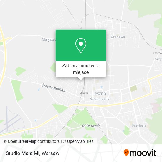 Mapa Studio Mała Mi