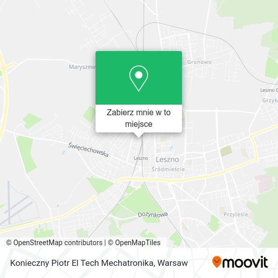 Mapa Konieczny Piotr El Tech Mechatronika