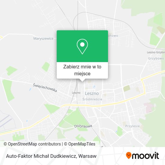 Mapa Auto-Faktor Michał Dudkiewicz