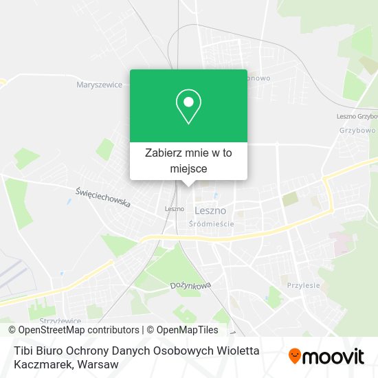 Mapa Tibi Biuro Ochrony Danych Osobowych Wioletta Kaczmarek