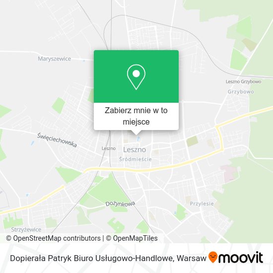 Mapa Dopierała Patryk Biuro Usługowo-Handlowe