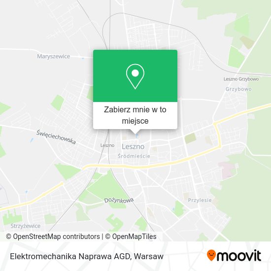 Mapa Elektromechanika Naprawa AGD