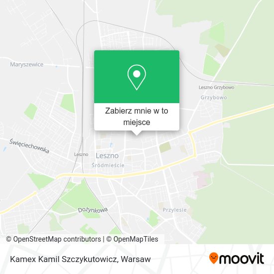 Mapa Kamex Kamil Szczykutowicz