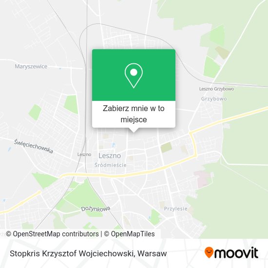 Mapa Stopkris Krzysztof Wojciechowski