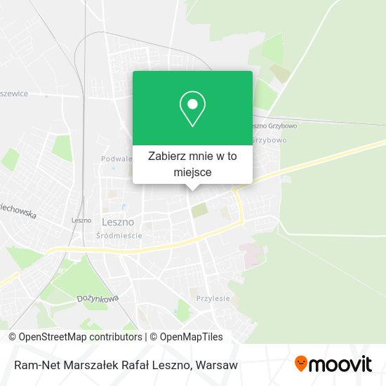 Mapa Ram-Net Marszałek Rafał Leszno