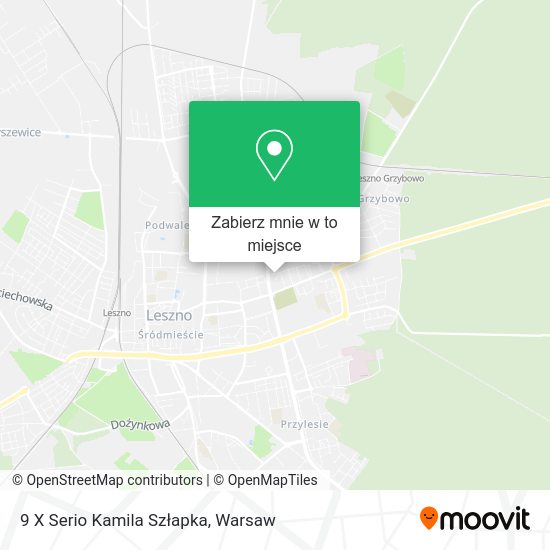 Mapa 9 X Serio Kamila Szłapka