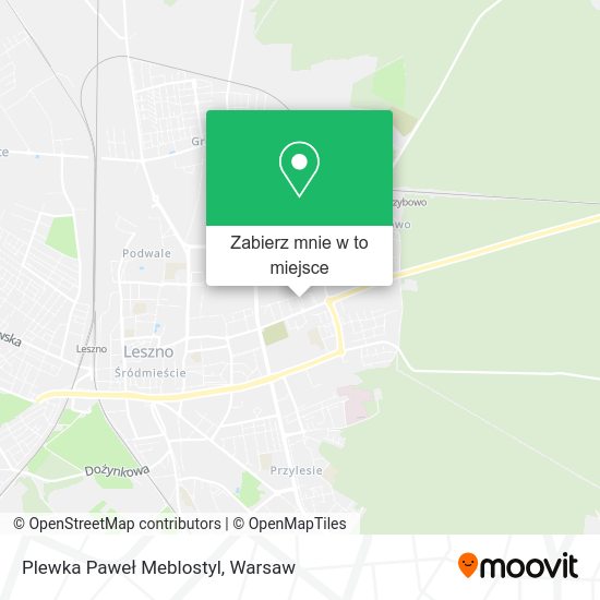 Mapa Plewka Paweł Meblostyl